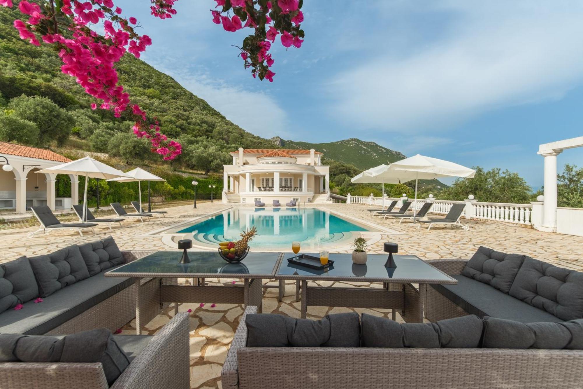 Cecilia Exclusive Villa Corfu Doukades Exterior photo