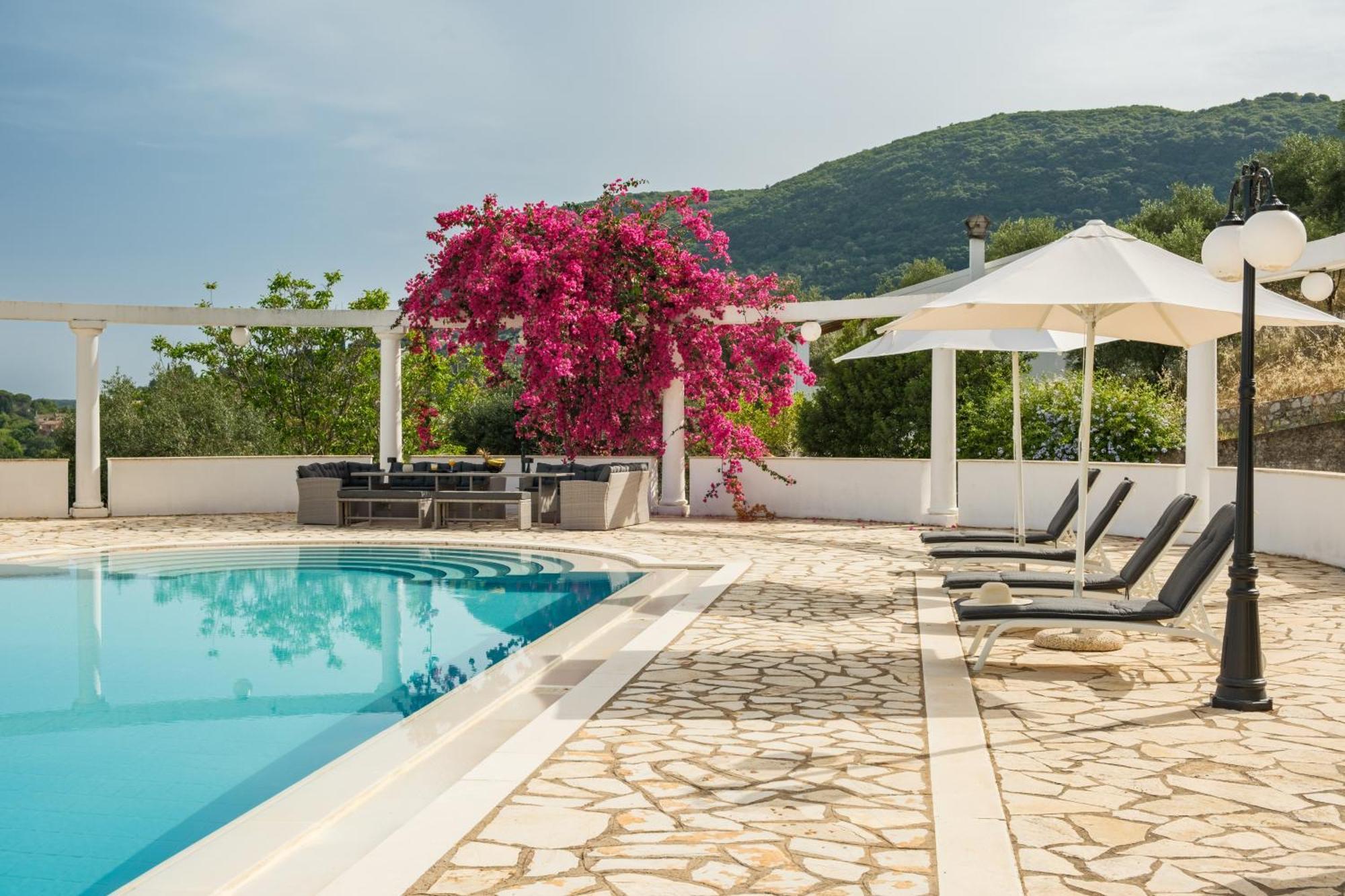 Cecilia Exclusive Villa Corfu Doukades Exterior photo