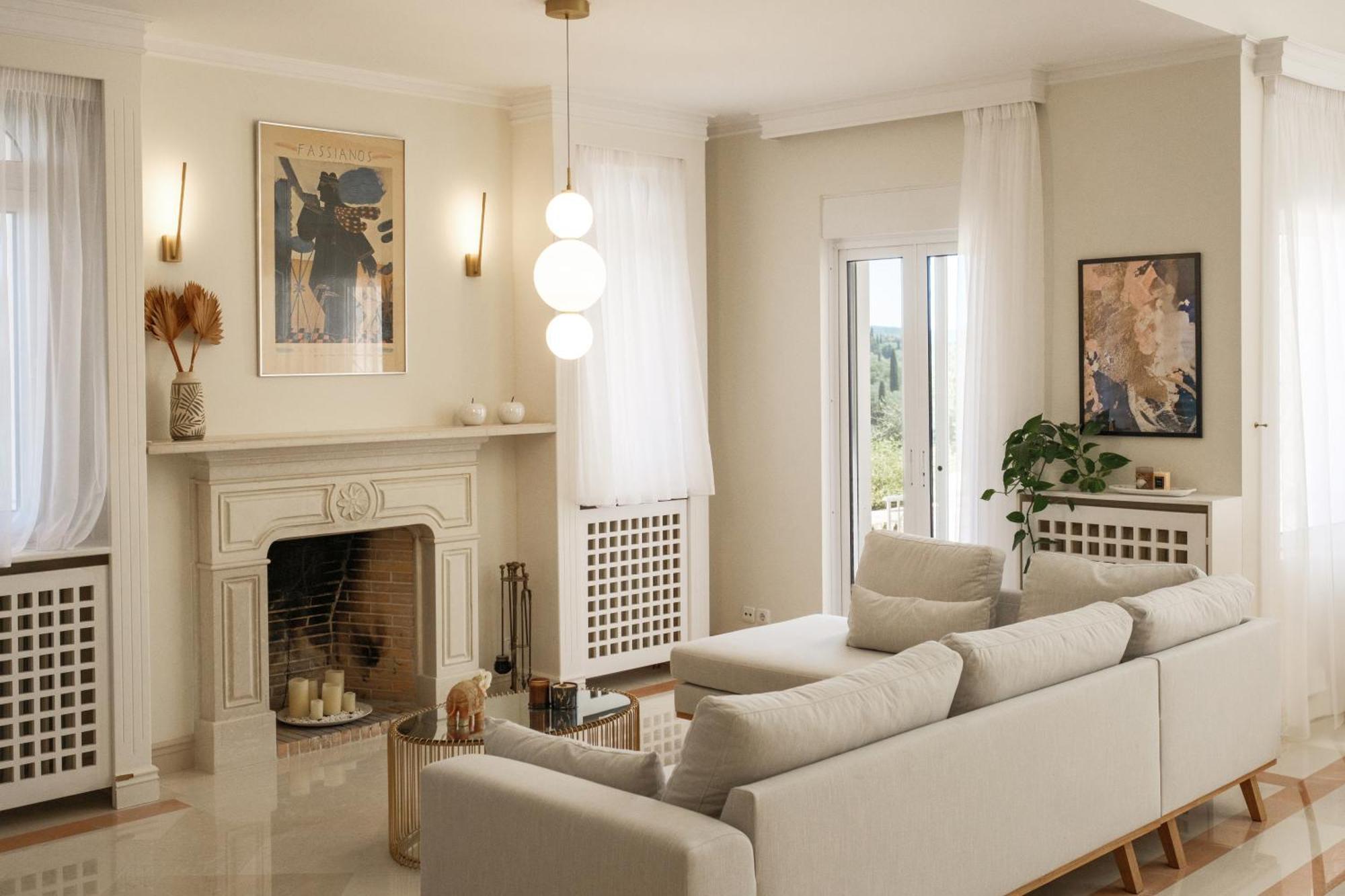 Cecilia Exclusive Villa Corfu Doukades Exterior photo